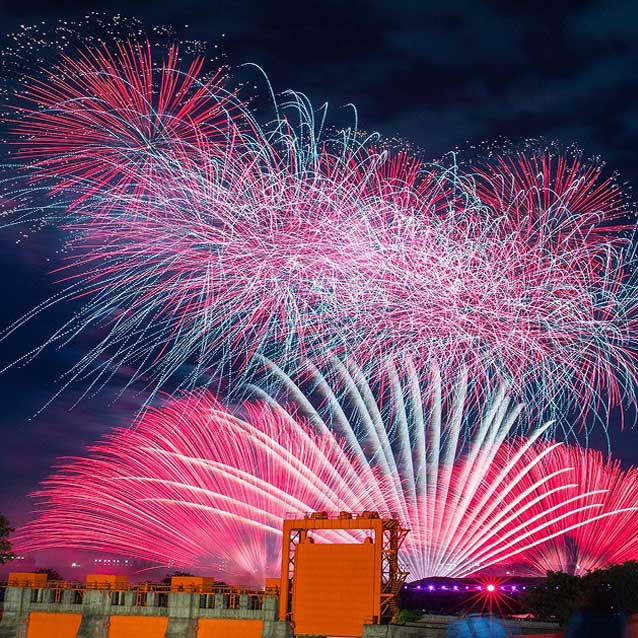北区花火会